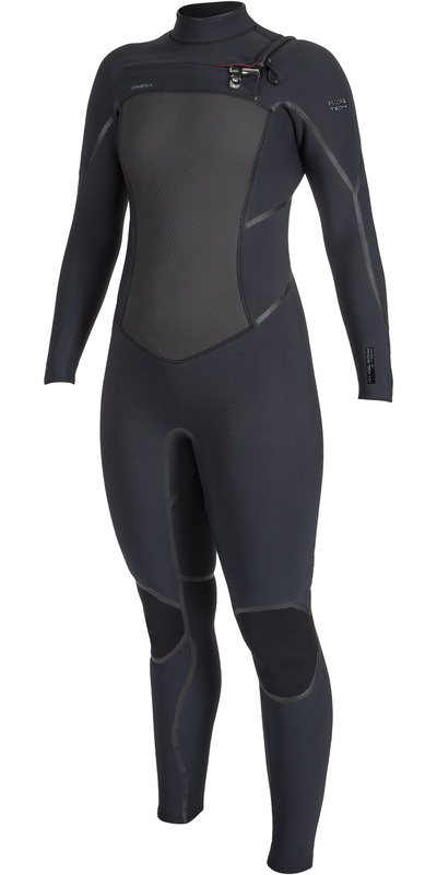 O'Neill Womens Psycho Tech 5/4+mm Chest Zip Wetsuit
