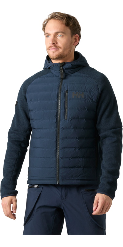 Helly Hansen Mens Skagen Hybrid Knit Insulator Jacket