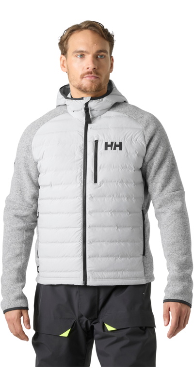 Helly Hansen Mens Skagen Hybrid Knit Insulator Jacket