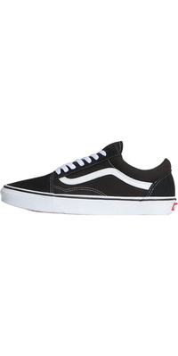 2026 Vans Old Skool Shoes VN000D3H - Black / White