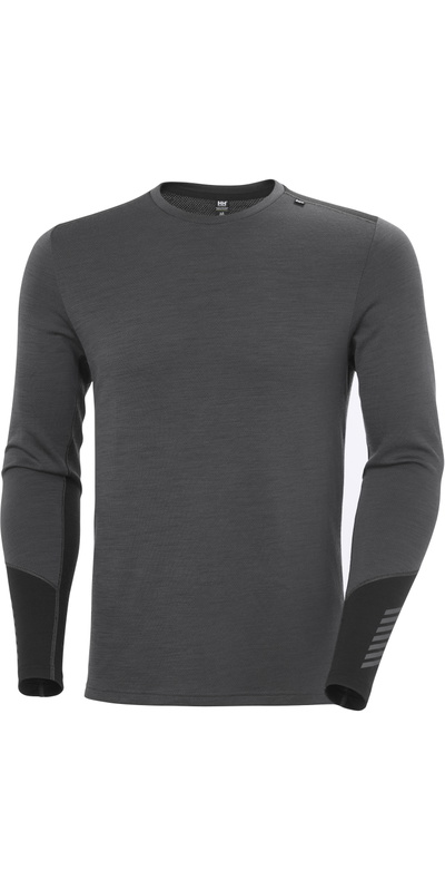 Helly Hansen Mens Lifa Merino Midweight Crew