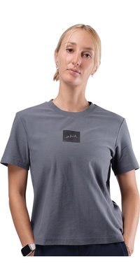 2026 Zhik Womens Logo Cotton Tee TEE-0735-SLT-W - Slate