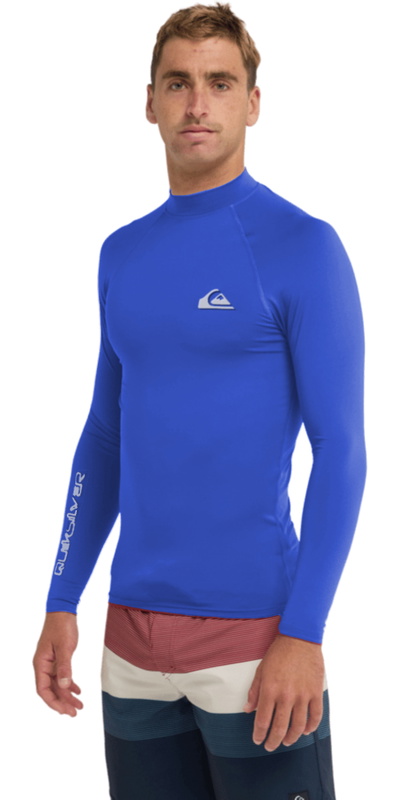 Quiksilver Herre- Everyday -lycra-vest Med Lange ærmer Og UPF 50