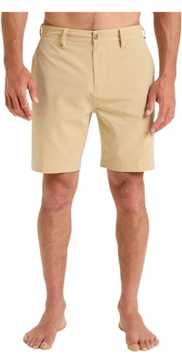 2026 Quiksilver Mens Union Heather Amph 19 Shorts EQYHY03877 - Khaki Heather