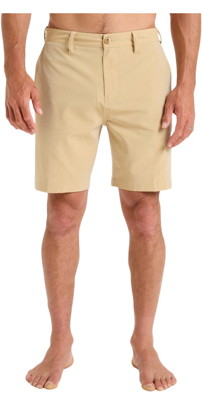 Quiksilver Mens Union Heather Amph 19" Shorts