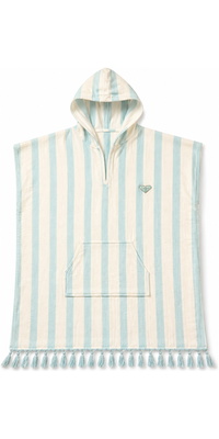 2026 Roxy Womens Bird Of Fever Poncho ERJAA04480 - Tanager Turquoise