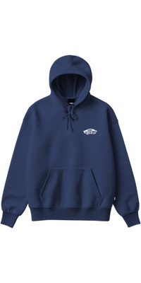 2026 Vans Mens Double Standard Hoodie VN000STC - Deep Indigo