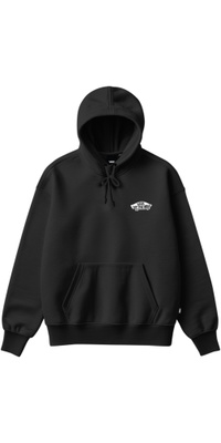 2026 Vans Mens Double Standard Hoodie VN000STC - Black / White