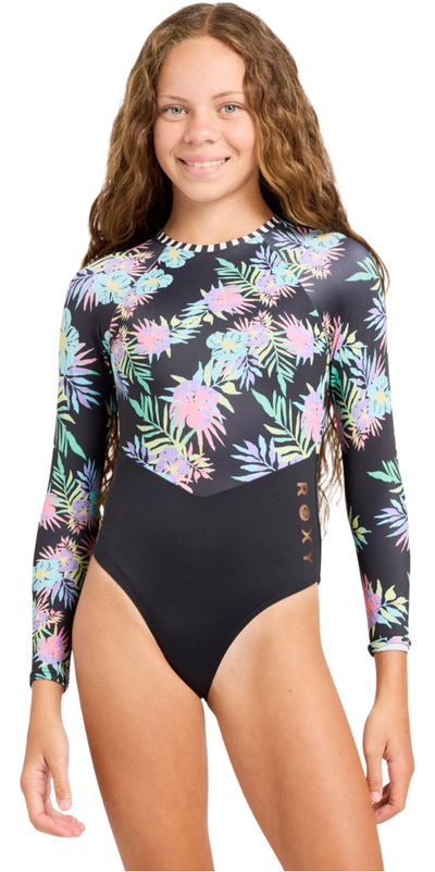Roxy Bambino Roxy Active Tuta Da Surf A Maniche Lunghe