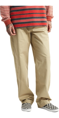 2026 Vans Mens Authentic Chino Straight Fit VN000TCXD3Z - Elm