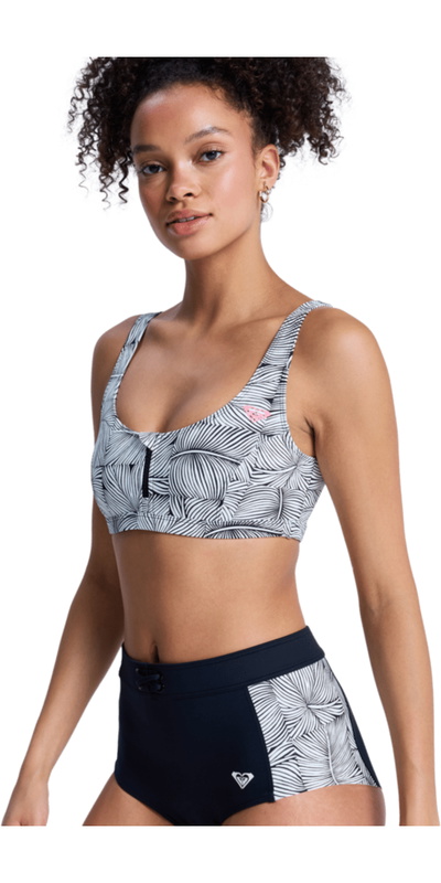 Roxy Womens Pro Surf Athletic Bikini Top