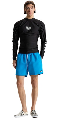 2026 Vans Mens Primary II Elastic Boardshort VN000XEFFNM - Bright Azure