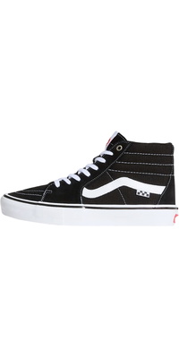 2026 Vans Mens Skate SK8-Hi Shoes VN0A5FCC - Black / White