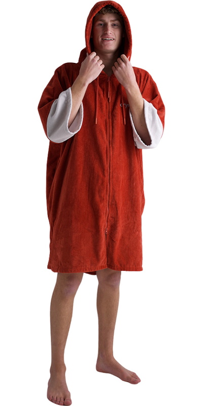 Dryrobe Full-Zip Organic Towel Robe