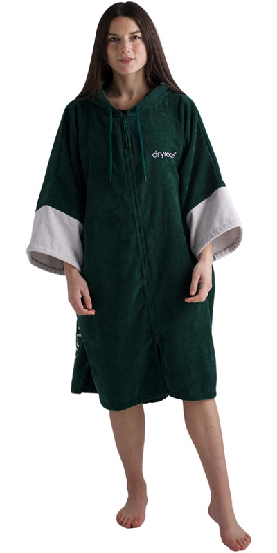 Dryrobe Full-Zip Organic Towel Robe