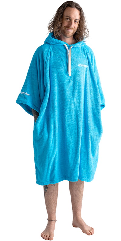 Dryrobe , Ekologisk Badrock Med Handduksdel,