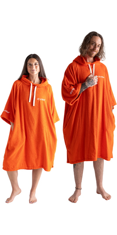 Dryrobe Økologisk Håndklæde- Og Omklædningskåbe