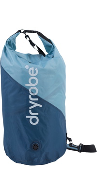 2026 Dryrobe Compression Bag COMPRESSIONBAG - Light Blue / Navy