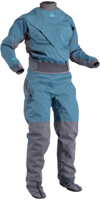 2026 Palm Womens Cascade Drysuit 13913 - Pine / Jet Grey