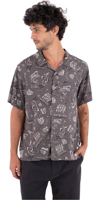 2026 Hurley Mens Etam Shirt MWVEU00003010 - Grey