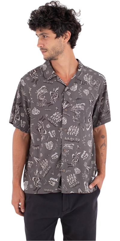 Hurley Mens Etam Shirt