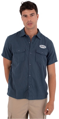 2026 Hurley Mens Diesel Shirt HSP26MMVS08547431 - Destroyer