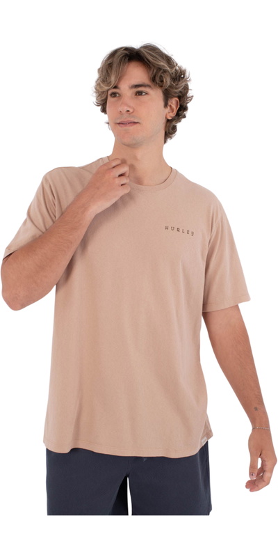 Hurley Mens Cycles Of The Earth T-Shirt