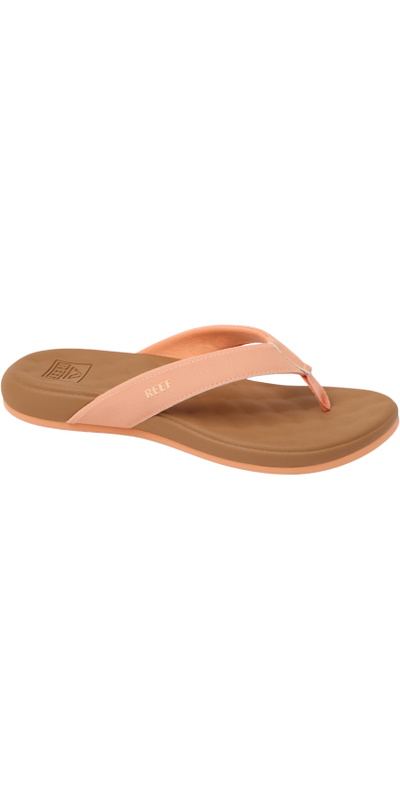 Reef Melody-sandaler Med Polstret Såle For Damer Canyon Sunset / Lion