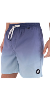 2026 Hurley Mens Icon Degradee 17' Volley Boardshorts MBEU00011424 - Abyss