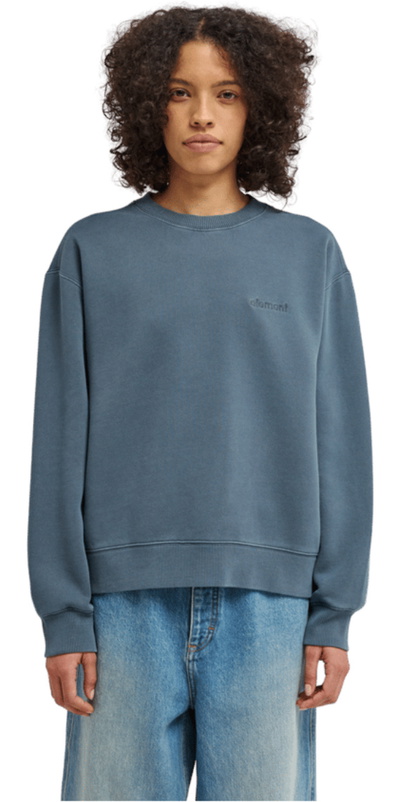 Element Womens Lowcase Pigment Crew Sweatshirt
