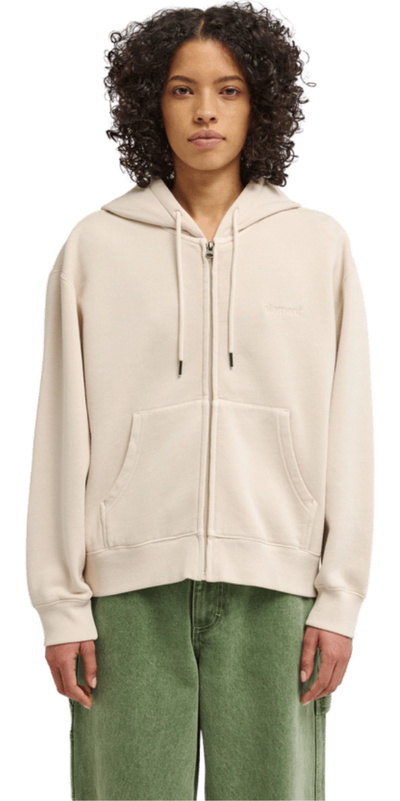Element Womens Lowcase Pigment Zip Thru Hood