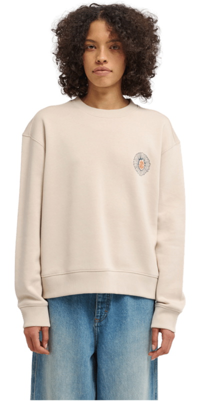 Element Womens Dandelion Crew Sweatshirt