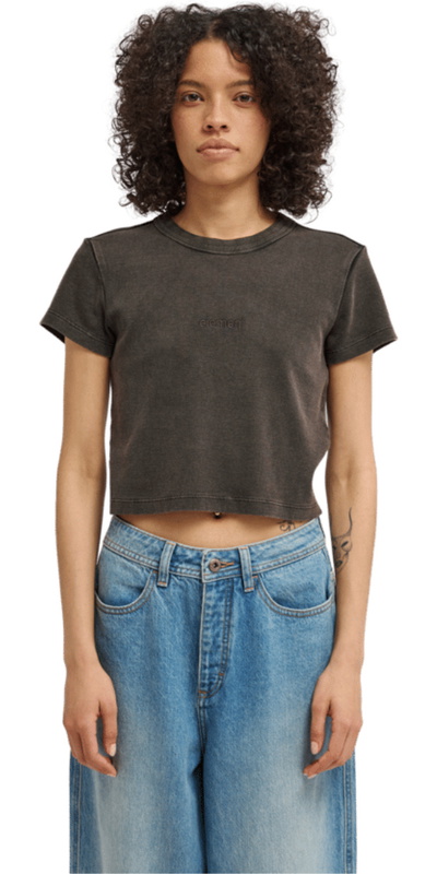 Element Womens Lowcase Crop T-Shirt