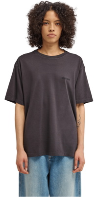 2026 Element Womens Lowcase Pigment T-Shirt ELJKT00130 - Off Black
