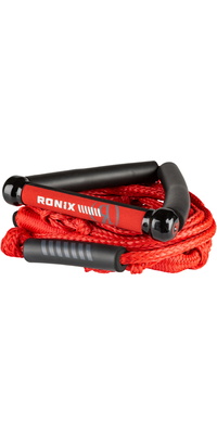 2026 Ronix Bungee Surf Rope W /  10 Handle RA-PK-WS-BU - Crimson Red