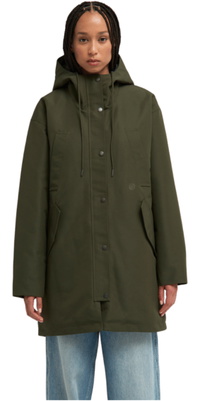 2026 Element Womens Fishtail Parka ELJJK00149 - Forest Night