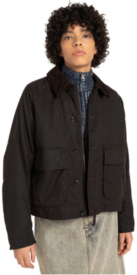 2026 Element Womens Orchard Waxed Jacket ELJJK00142 - Java