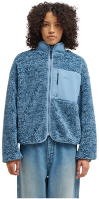 2026 Element Womens Oak Sherpa Fleece ELJJK00124 - Faded Denim