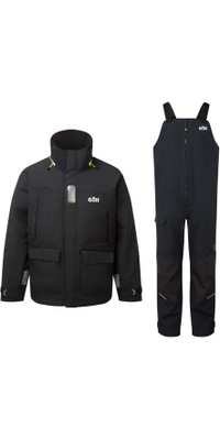 2026 Gill Mens OS3 Coastal Cruising Sailing Suit OS34JOS33P - Black