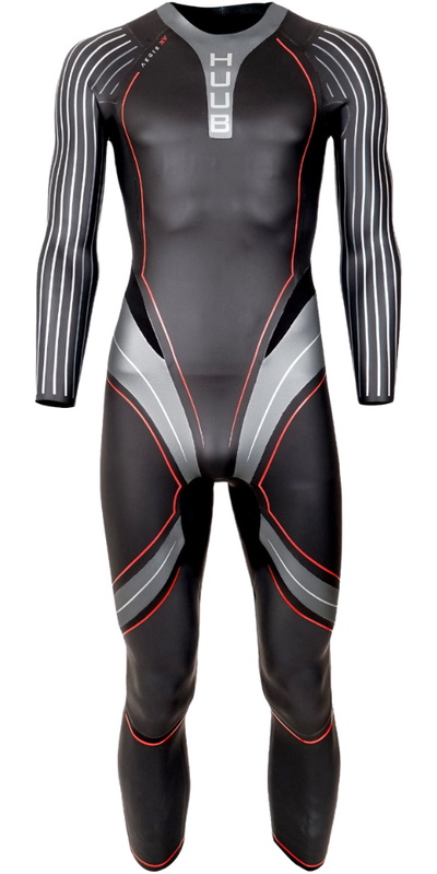 HUUB Mens Aegis XV Swim Wetsuit 3:5
