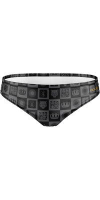 2026 HUUB Mens Brief Yee BRIEFY - Black