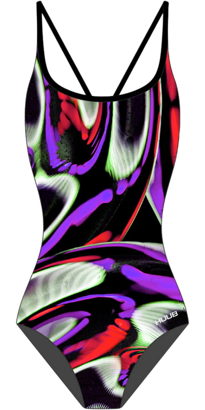 HUUB Femmes Costume Son Soundwave Sky