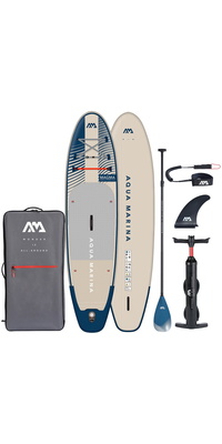 2026 Aqua Marina Magma iSUP With Hybrid Paddle 46125 - Earth Wave