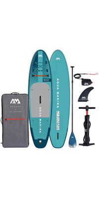2026 Aqua Marina Beast iSUP With Hybrid Paddle 46121 - Aqua Splash
