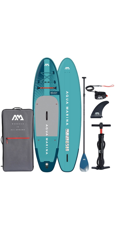Aqua Marina Beast iSUP With Hybrid Paddle