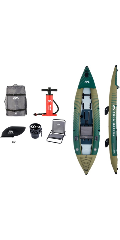 Aqua Marina Caliber Angling 1-2 Person Kayak