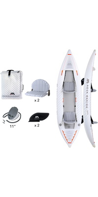 2026 Aqua Marina Halve Ultra-light Packayak 1-2 Person 46334