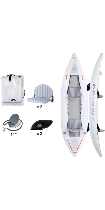 Aqua Marina Halve Ultra-light Packayak 1-2 Person