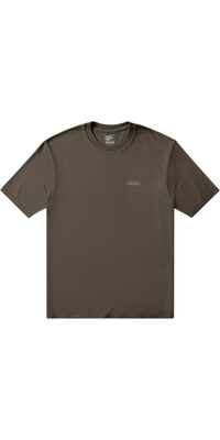 2026 Vans Mens Left Chest T-Shirt VN000TBXFST - Vintage Cocoa