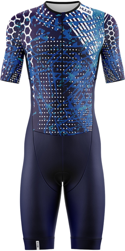 HUUB Mens Collage Tri Suit